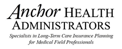 anchor health logo administrators nurses selects benefit manage insurance term association care american long